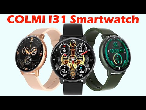 COLMI I31 Smartwatch 1.43 Inch AMOLED Screen 100 Sports Modes 7 Day Battery Life Always On Display