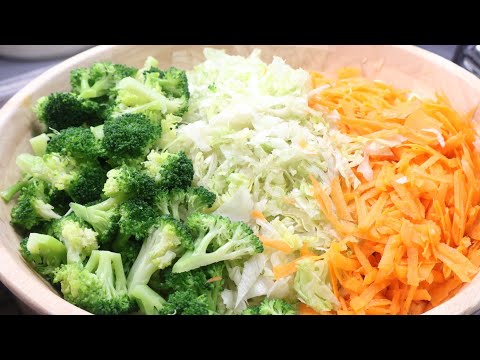 Basic Salad Recipe | Good for all Occasion