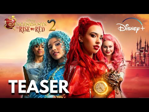 DESCENDANTS The Rise Of Red 2 Is About To Change Everything!