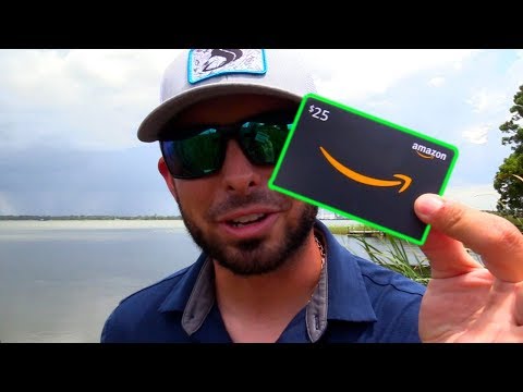 Fishing Giveaway | 2,500 Subscribers