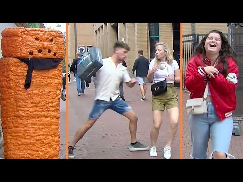 Do Not Enter The Carrot's Personal Space !! Angry Carrot Prank !!