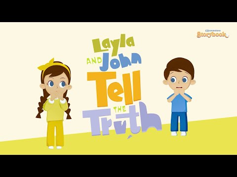 Layla and John Tell the Truth | INC Animations Storybook