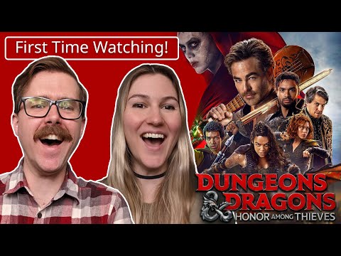 Dungeons and Dragons: Honor Among Thieves | First Time Watching! | Movie REACTION!