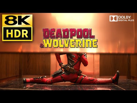 Deadpool & Wolverine • Red Band Trailer 1 • 8K HDR • Dolby Digital 5.1ch