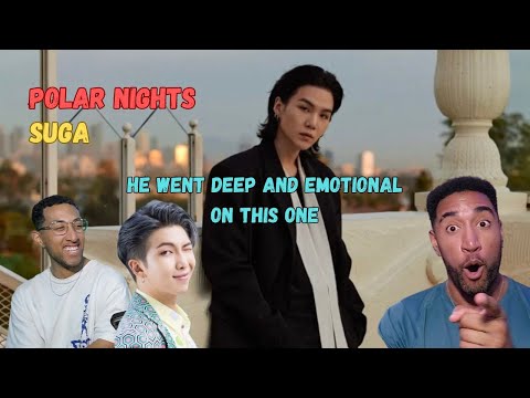 RAPPERS React to Suga's BEST Song So Far !! (Agust D - Polar Night)