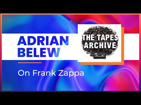 Adrian Belew on Frank Zappa and why he left Zappa's band | Short Clip