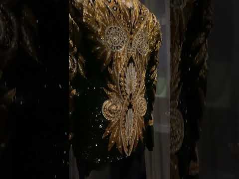 Make your way over to the Brooklyn Museum and see Luther's iconic golden suit!