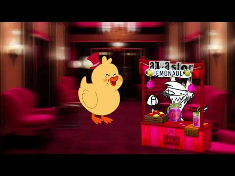 Lucifer sings the duck song( ft paper alastor)