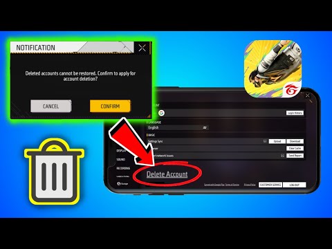 How To Delete FREE FIRE Account Permanently