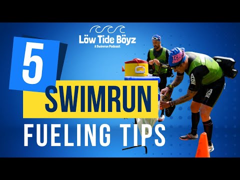 Top 5 Nutrition Tips for Swimrun | Ep 238