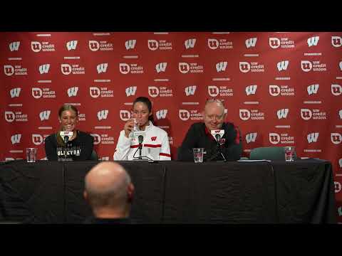 Post-Game Media Conference || Wisconsin Volleyball vs Iowa || Nov. 08, 2024