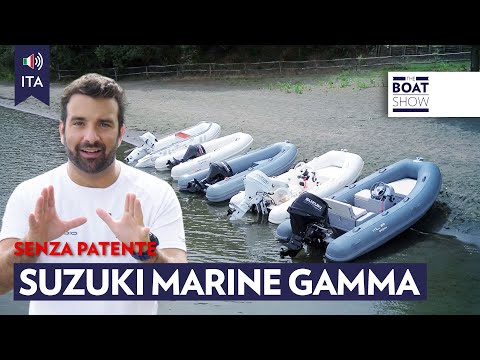 [ITA] SUZUKI MARINE - Gamma motori senza patente - The Boat Show