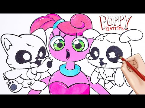 CATNAP VS DOGDAY BUT THEY ARE BABY| POPPY PLAYTIME CHAPTER 3 | NCS MUSIC