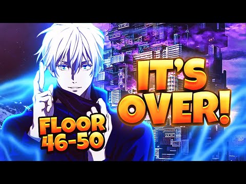 *FINALLY DOING IT* TOWER FLOOR 46-50 CLEARED & THIS IS HOW I DID IT! (JP Ver) | JJK: Phantom Parade!