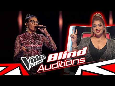 Anushika Ekanayake | Whenever | Blind Auditions | The Voice Sri Lanka