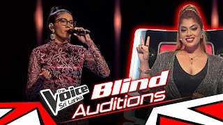 Anushika Ekanayake | Whenever | Blind Auditions | The Voice Sri Lanka