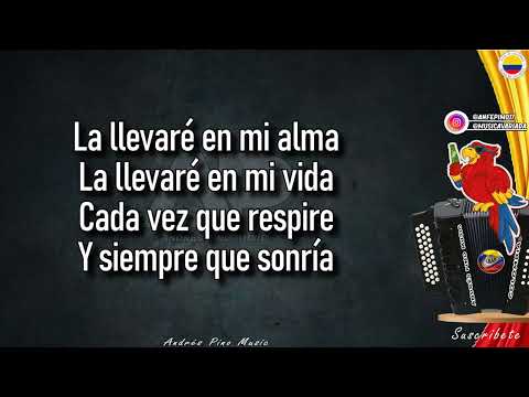 La Llevare En Mi Alma - Wilfran Castillo - Julio Meza | Letra