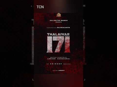 Thalaivar 171 Update | lokesh Kanagaraj | Anirudh | lokesh cinematic universe | LCU | TCN