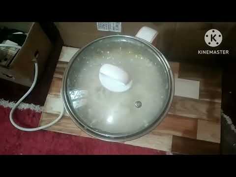 Rice in Electric Rice Cooker||Recipes for Backpackers, Poker players, Unmarried souls