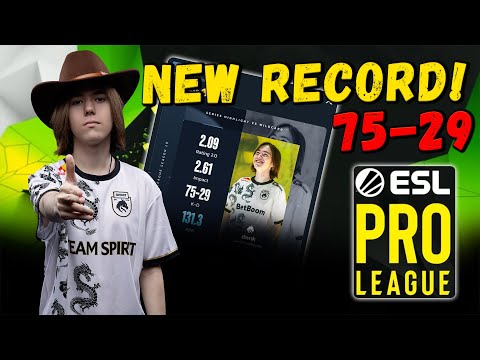 CRAZY RECORD FROM DONK | 37KILLS | Wildcard vs Spirit - HIGHLIGHTS - ESL Pro League Season 20