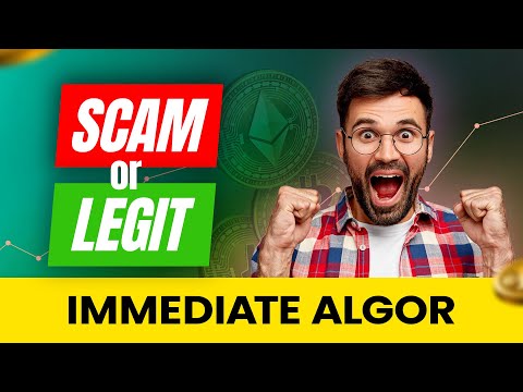 Immediate Algor (🥵SCAM or LEGIT) What UK and CA Users Really Think! Immediate Algor Review (Updated)