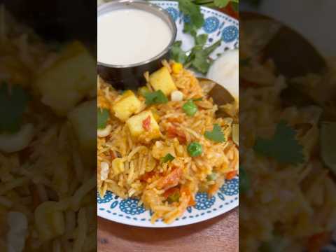 Tomato Rice #asmrfood #shorts #recipe