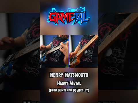 Heavy Metal (Henry Hatsworth) - GaMetal Remix (From Nintendo DS Medley)