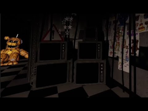 GOLDEN FREDDY??? (Roblox FNAF 2 Part 2