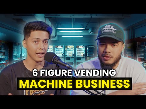 How to Start a 6-Figure Vending Business w/ Jaime Ibanez | Latin Wealth @jaimeibanezz