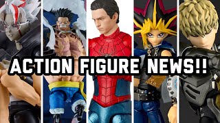 ACTION FIGURE NEWS (12/20/2024)!!! -SH Figuarts, Figma, Medicom Toy Kaiyodo Revoltech etc.