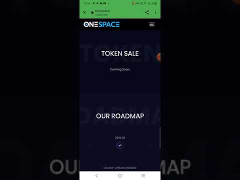 How to buy new website onespace nft project 2022