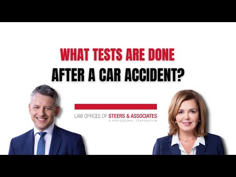 What Tests Are Done After a Car Accident?