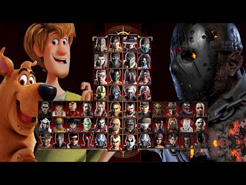 Mortal Kombat 9 - SCOOBY DOO 🐶 & JASON VOORHEES 🔪 - Expert Tag Ladder - Gameplay @(1080p) - 60ᶠᵖˢ ✔