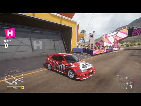 Forza Horizon 5 - Rallying and Battle Royale