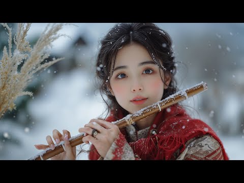 Just 5 Minutes With Healing Tibetan Flute Music | Dispel The Stress, Fatigue Of Your Daily Life