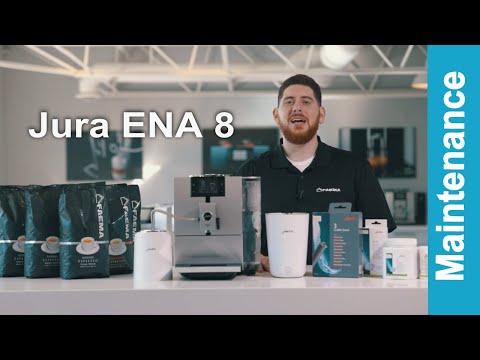 JURA ENA 8 | Cleaning Cycle