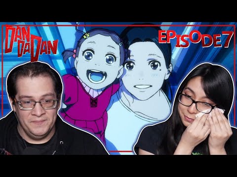 TO A KINDER WORLD! 😭 | Dan Da Dan EPISODE 7 REACTION