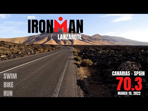 IRONMAN LANZAROTE 2023 - 70.3 - Canary Islands - Route