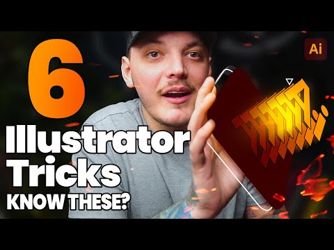 6 Adobe  Illustrator Tricks EVERY Designer MUST Know!