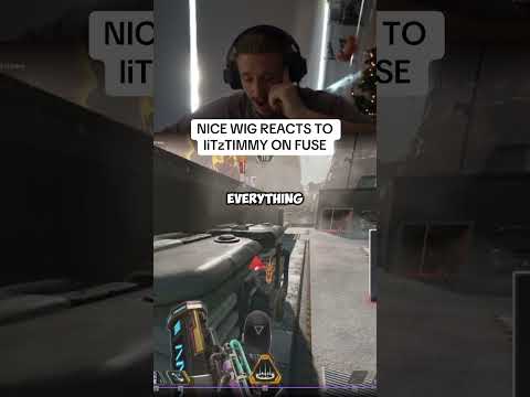 Nice WIG reacts to IiTzTimmy NOT using FUSE ULT Soon Enough / ALGS Year 4 Split 2 #apexlegends #apex