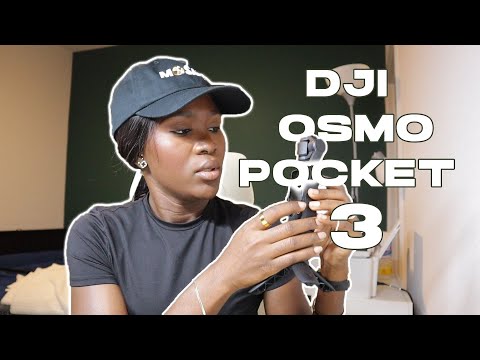 DJI Osmo Pocket 3 First Impressions: Gimbal, Audio, Features, & Comparison with Canon EOS M50