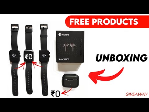 Noise Free Products | free smartwatch | free Earbuds | free LED light | best free shopping app 2022