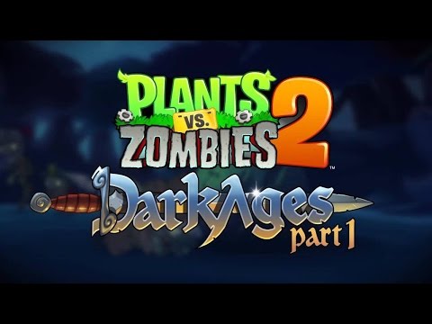 Plants VS Zombies 2 - Dark Ages - Strategy Games Revisited!