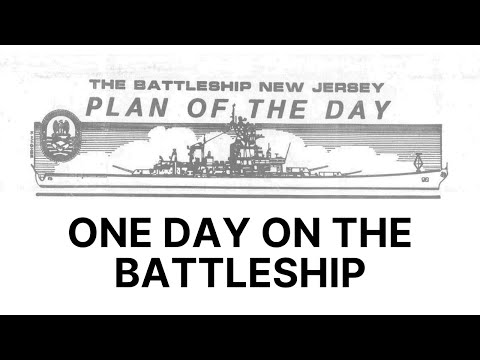 One Day On the Battleship: 1989