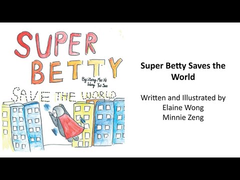 Kids4Kids | Super Betty Saves the World | Buddy Reading