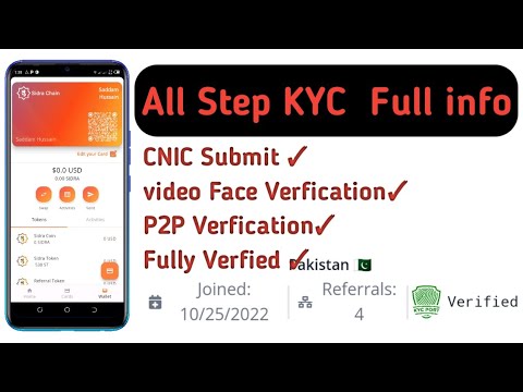 sidra bank p2p verification || sidra bank p2p kyc || sidra bank kyc verification || sidra bank kyc