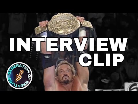 Generation of Wrestling: Exclusive DDP Interview - From Manager to Hall of Famer!