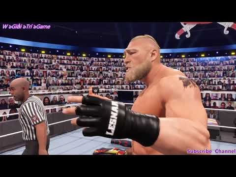 WWE 2K24 SHELTON BENJAMIN VS. BROCK LESNAR #2024 #wwe #sports