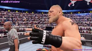 WWE 2K24 SHELTON BENJAMIN VS. BROCK LESNAR #2024 #wwe #sports