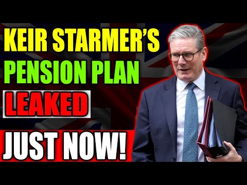 Keir Starmer’s State Pension Plan Revealed: A Big Boost on the Horizon